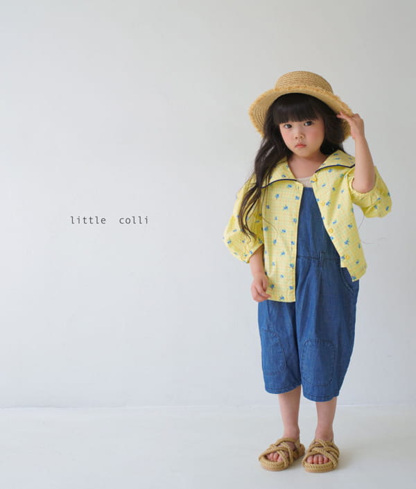 LITTLE COLLI - Korean Children Fashion - #Kfashion4kids - Jenny Blouse - 6