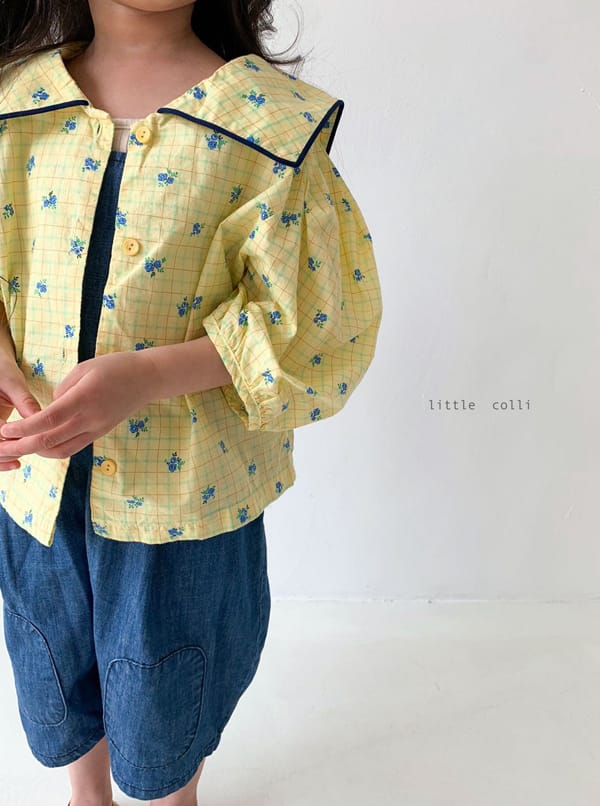 LITTLE COLLI - Korean Children Fashion - #Kfashion4kids - Jenny Blouse - 8