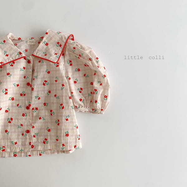 LITTLE COLLI - Korean Children Fashion - #Kfashion4kids - Jenny Blouse - 9