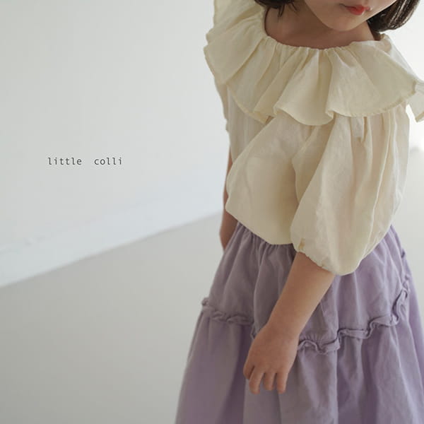 LITTLE COLLI - Korean Children Fashion - #Kfashion4kids - Pure Blouse