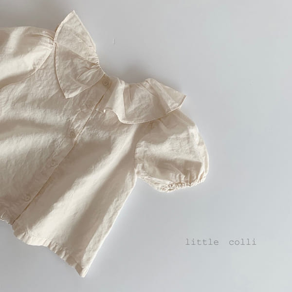 LITTLE COLLI - Korean Children Fashion - #Kfashion4kids - Pure Blouse - 10