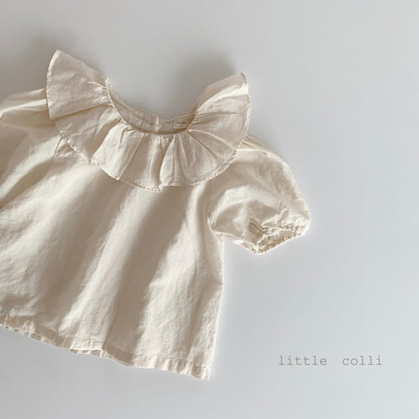 LITTLE COLLI - Korean Children Fashion - #Kfashion4kids - Pure Blouse - 11