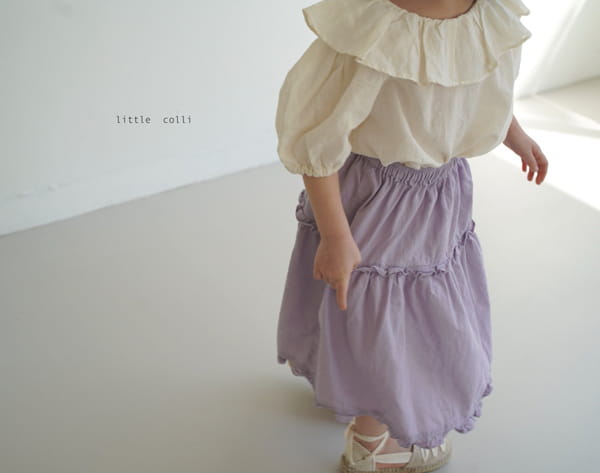 LITTLE COLLI - Korean Children Fashion - #Kfashion4kids - Pure Blouse - 2