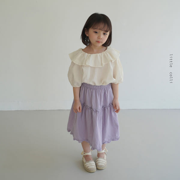 LITTLE COLLI - Korean Children Fashion - #Kfashion4kids - Pure Blouse - 3