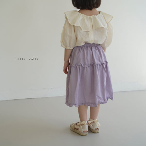 LITTLE COLLI - Korean Children Fashion - #Kfashion4kids - Pure Blouse - 4