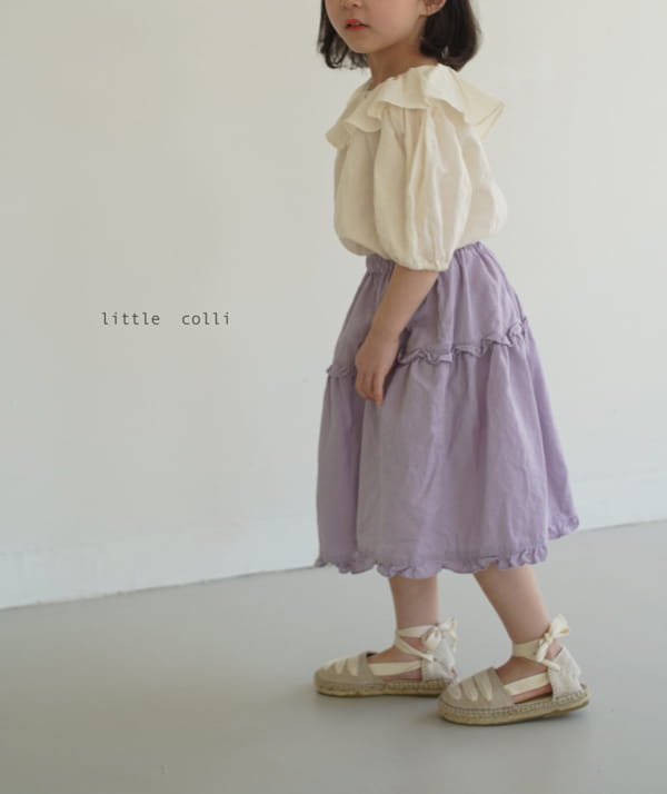 LITTLE COLLI - Korean Children Fashion - #Kfashion4kids - Pure Blouse - 5