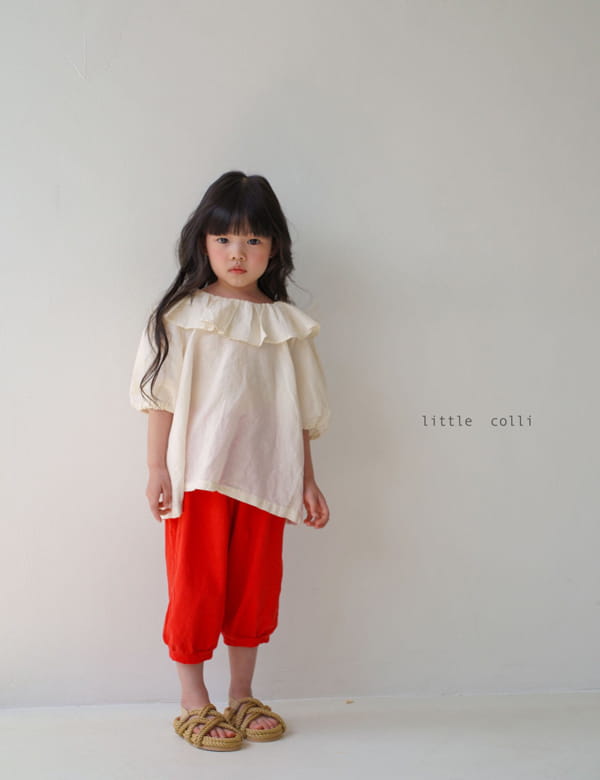 LITTLE COLLI - Korean Children Fashion - #Kfashion4kids - Pure Blouse - 6