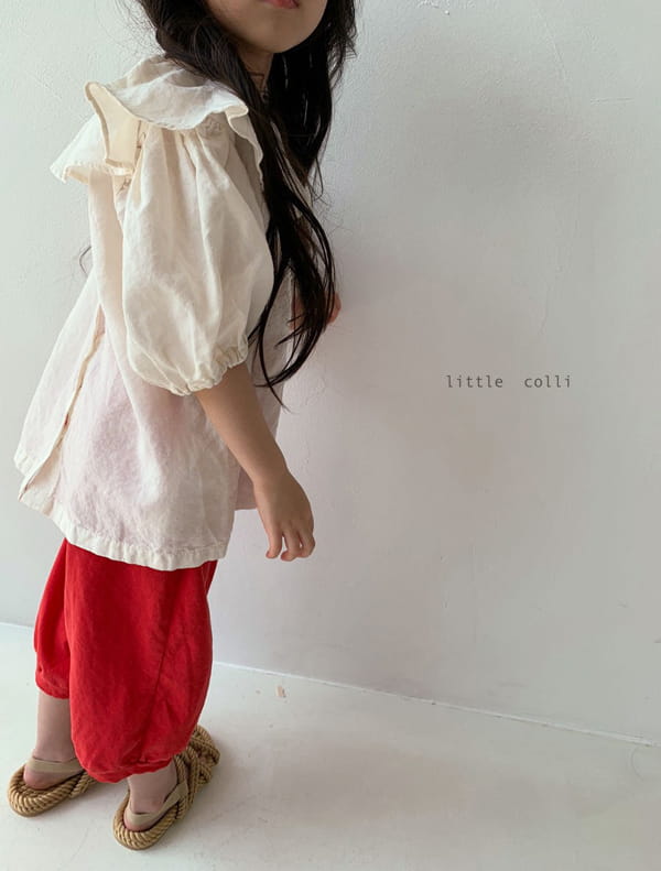 LITTLE COLLI - Korean Children Fashion - #Kfashion4kids - Pure Blouse - 7