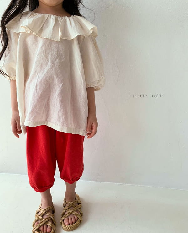 LITTLE COLLI - Korean Children Fashion - #Kfashion4kids - Pure Blouse - 8