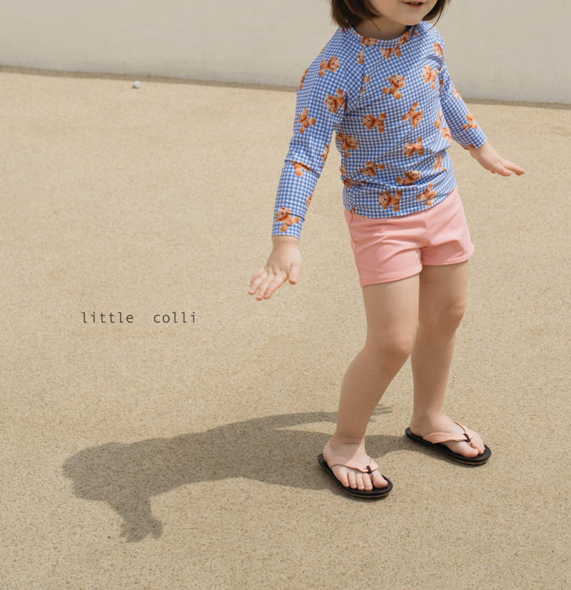 LITTLE COLLI - Korean Children Fashion - #Kfashion4kids - Bear Rashguard