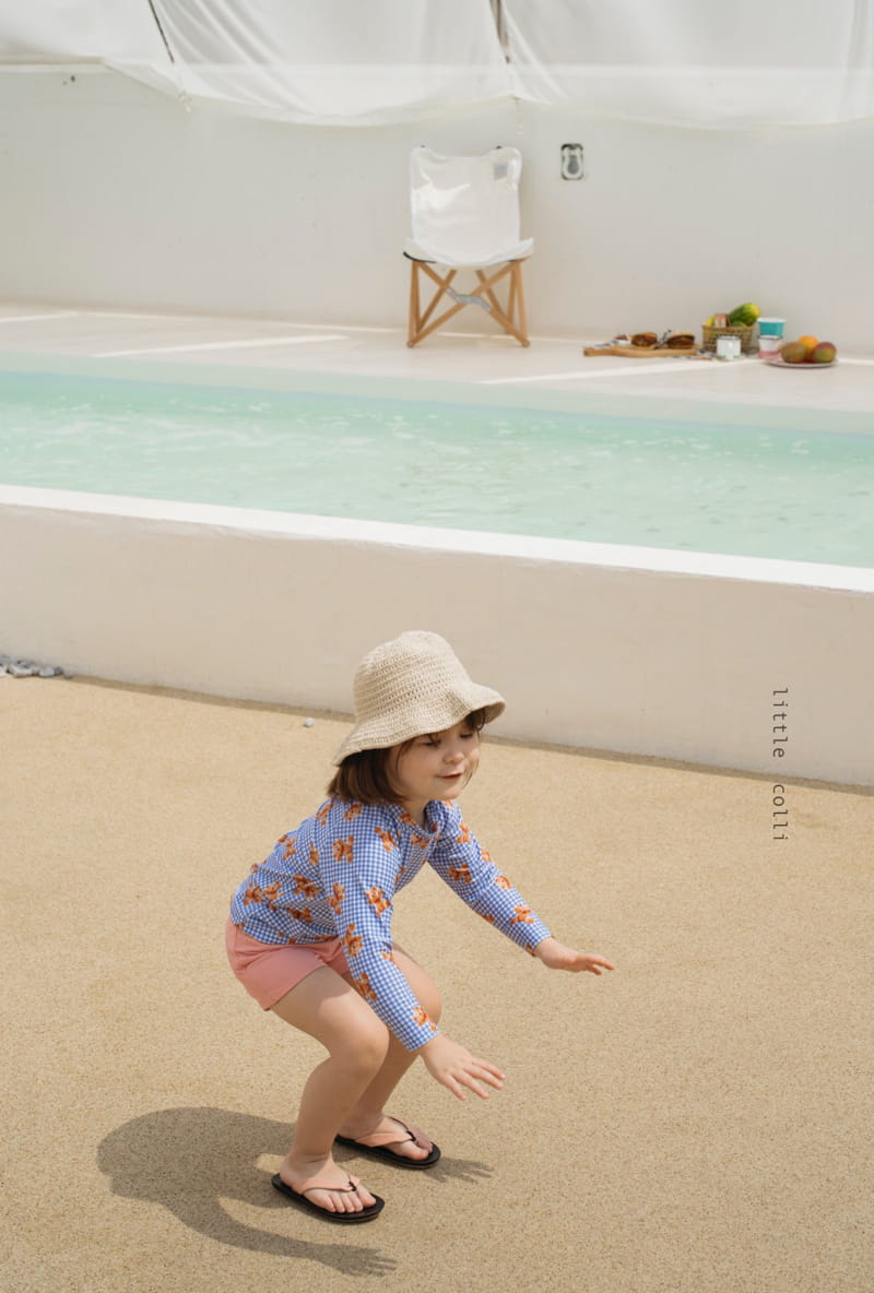 LITTLE COLLI - Korean Children Fashion - #Kfashion4kids - Bear Rashguard - 10
