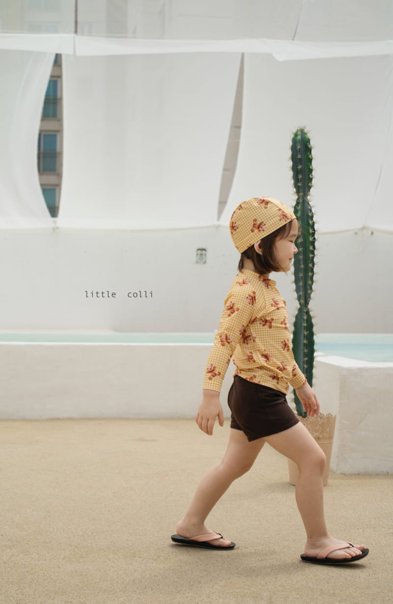 LITTLE COLLI - Korean Children Fashion - #Kfashion4kids - Bear Rashguard - 5