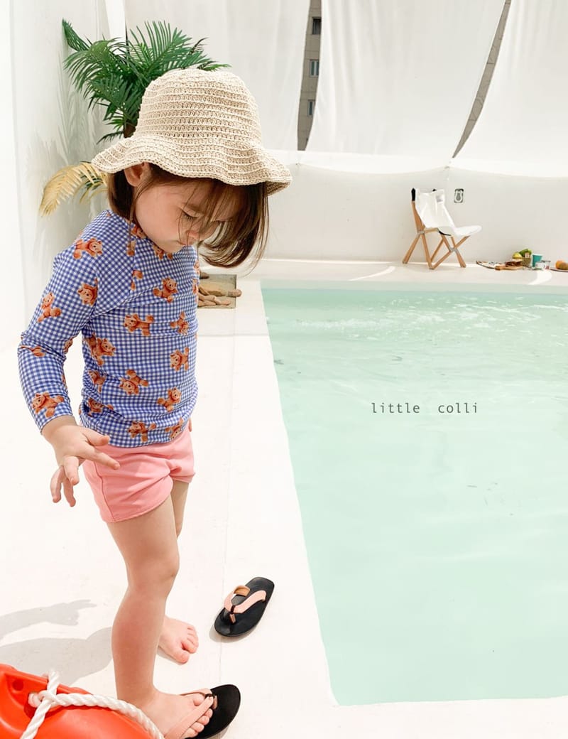 LITTLE COLLI - Korean Children Fashion - #Kfashion4kids - Bear Rashguard - 9