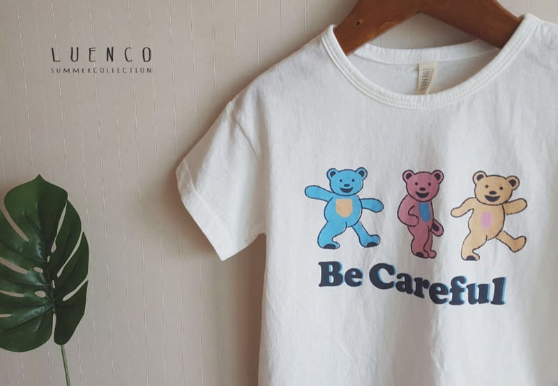 LUENCO - Korean Children Fashion - #Kfashion4kids - Jelly Bear Tee