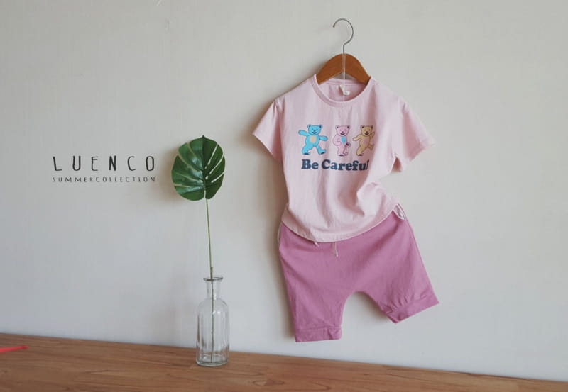LUENCO - Korean Children Fashion - #Kfashion4kids - Jelly Bear Tee - 10