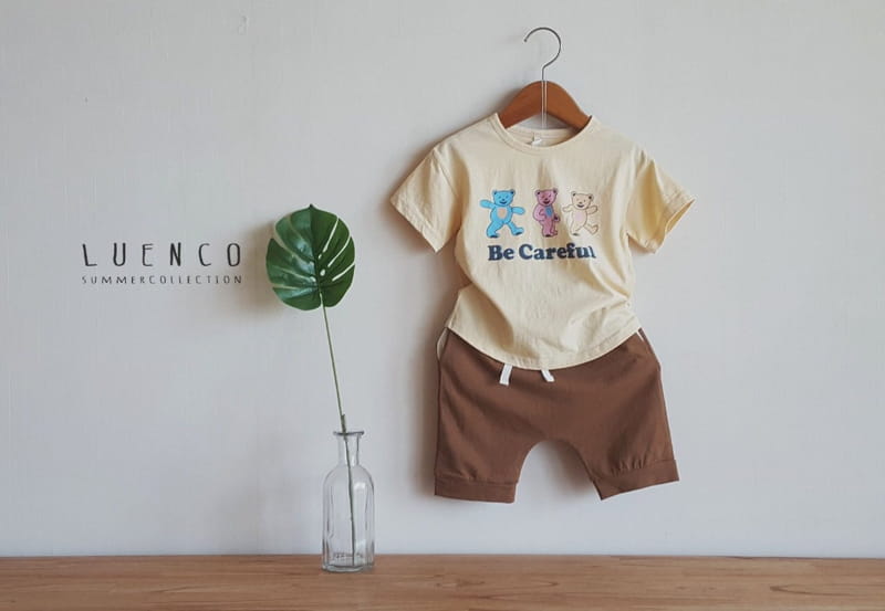 LUENCO - Korean Children Fashion - #Kfashion4kids - Jelly Bear Tee - 11