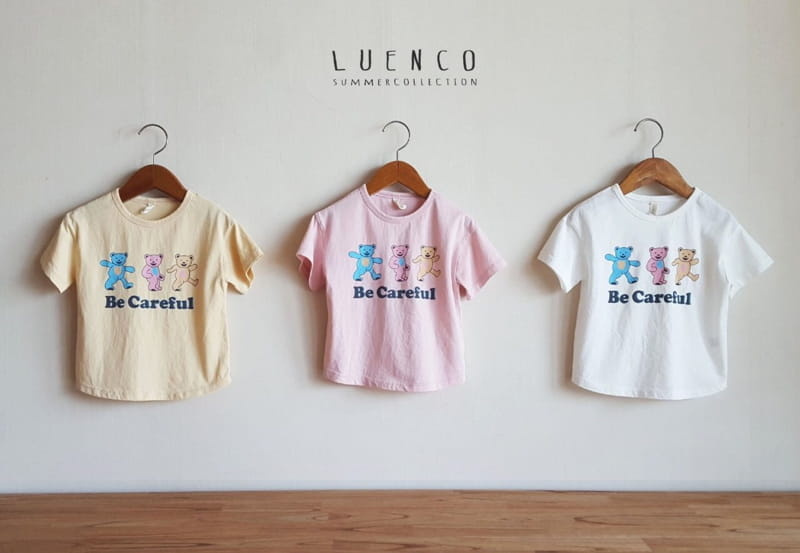 LUENCO - Korean Children Fashion - #Kfashion4kids - Jelly Bear Tee - 12