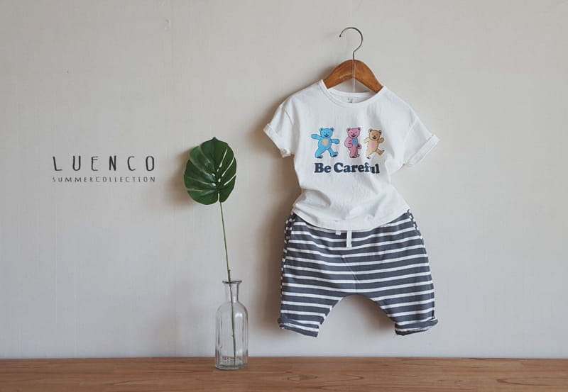 LUENCO - Korean Children Fashion - #Kfashion4kids - Jelly Bear Tee - 3