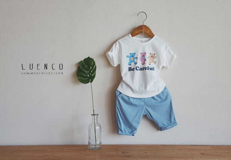 LUENCO - Korean Children Fashion - #Kfashion4kids - Jelly Bear Tee - 5