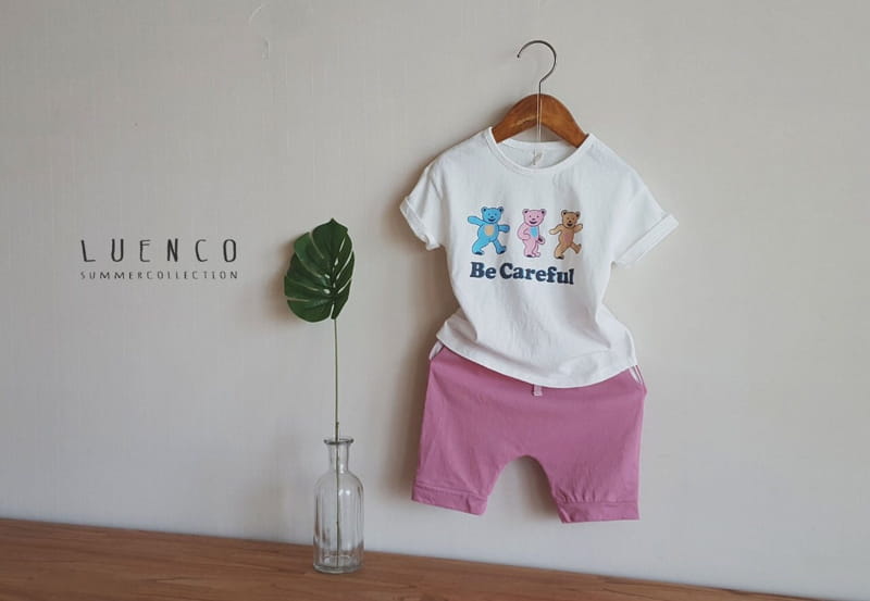 LUENCO - Korean Children Fashion - #Kfashion4kids - Jelly Bear Tee - 8