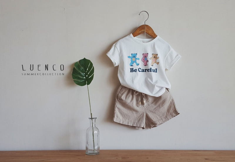 LUENCO - Korean Children Fashion - #Kfashion4kids - Jelly Bear Tee - 9