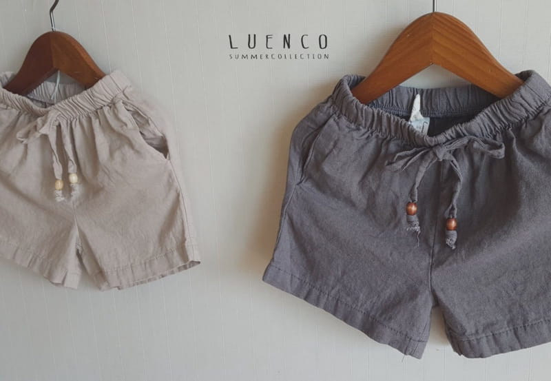 LUENCO - Korean Children Fashion - #Kfashion4kids - Tree Linen Shorts