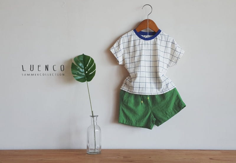 LUENCO - Korean Children Fashion - #Kfashion4kids - Tree Linen Shorts - 10