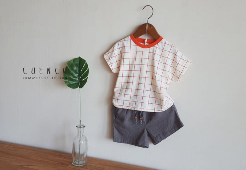 LUENCO - Korean Children Fashion - #Kfashion4kids - Tree Linen Shorts - 11