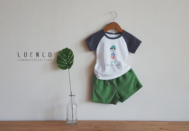 LUENCO - Korean Children Fashion - #Kfashion4kids - Tree Linen Shorts - 12