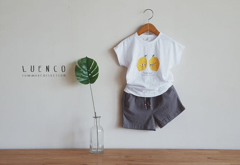 LUENCO - Korean Children Fashion - #Kfashion4kids - Tree Linen Shorts - 3