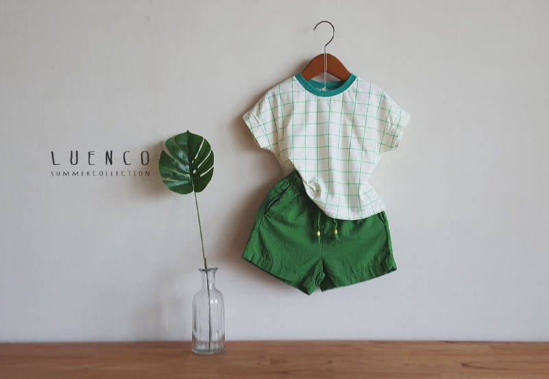 LUENCO - Korean Children Fashion - #Kfashion4kids - Tree Linen Shorts - 5