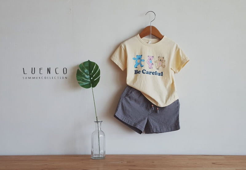 LUENCO - Korean Children Fashion - #Kfashion4kids - Tree Linen Shorts - 6