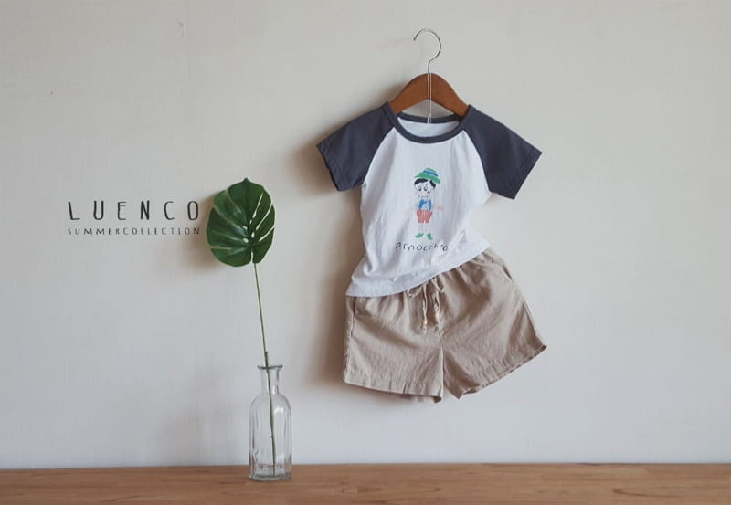 LUENCO - Korean Children Fashion - #Kfashion4kids - Tree Linen Shorts - 7