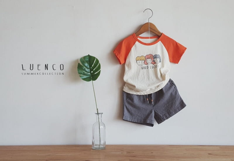 LUENCO - Korean Children Fashion - #Kfashion4kids - Tree Linen Shorts - 8