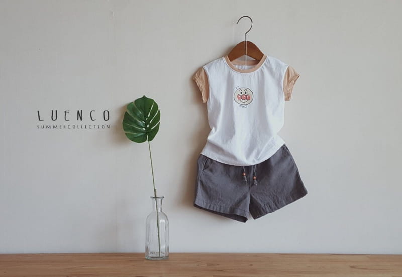LUENCO - Korean Children Fashion - #Kfashion4kids - Tree Linen Shorts - 9