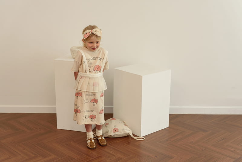 MAMANOTA - Korean Children Fashion - #Kfashion4kids - Toto Tee - 10