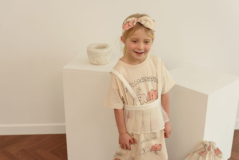 MAMANOTA - Korean Children Fashion - #Kfashion4kids - Toto Tee - 11