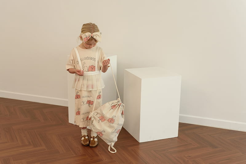 MAMANOTA - Korean Children Fashion - #Kfashion4kids - Toto Tee - 12
