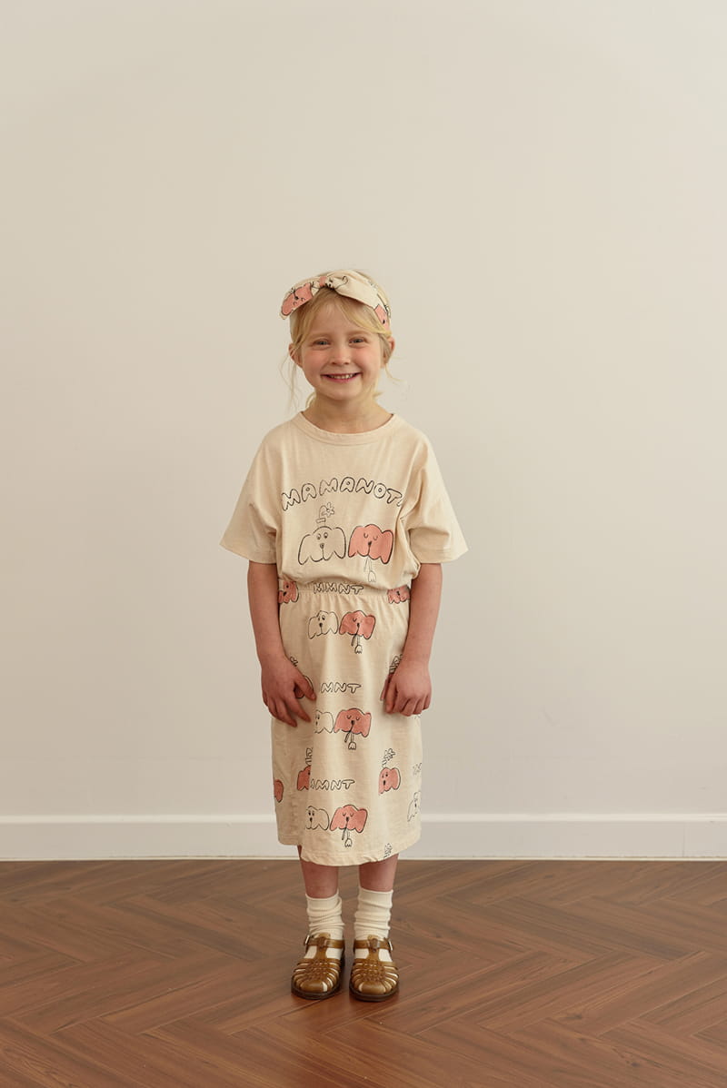 MAMANOTA - Korean Children Fashion - #Kfashion4kids - Toto Tee - 2