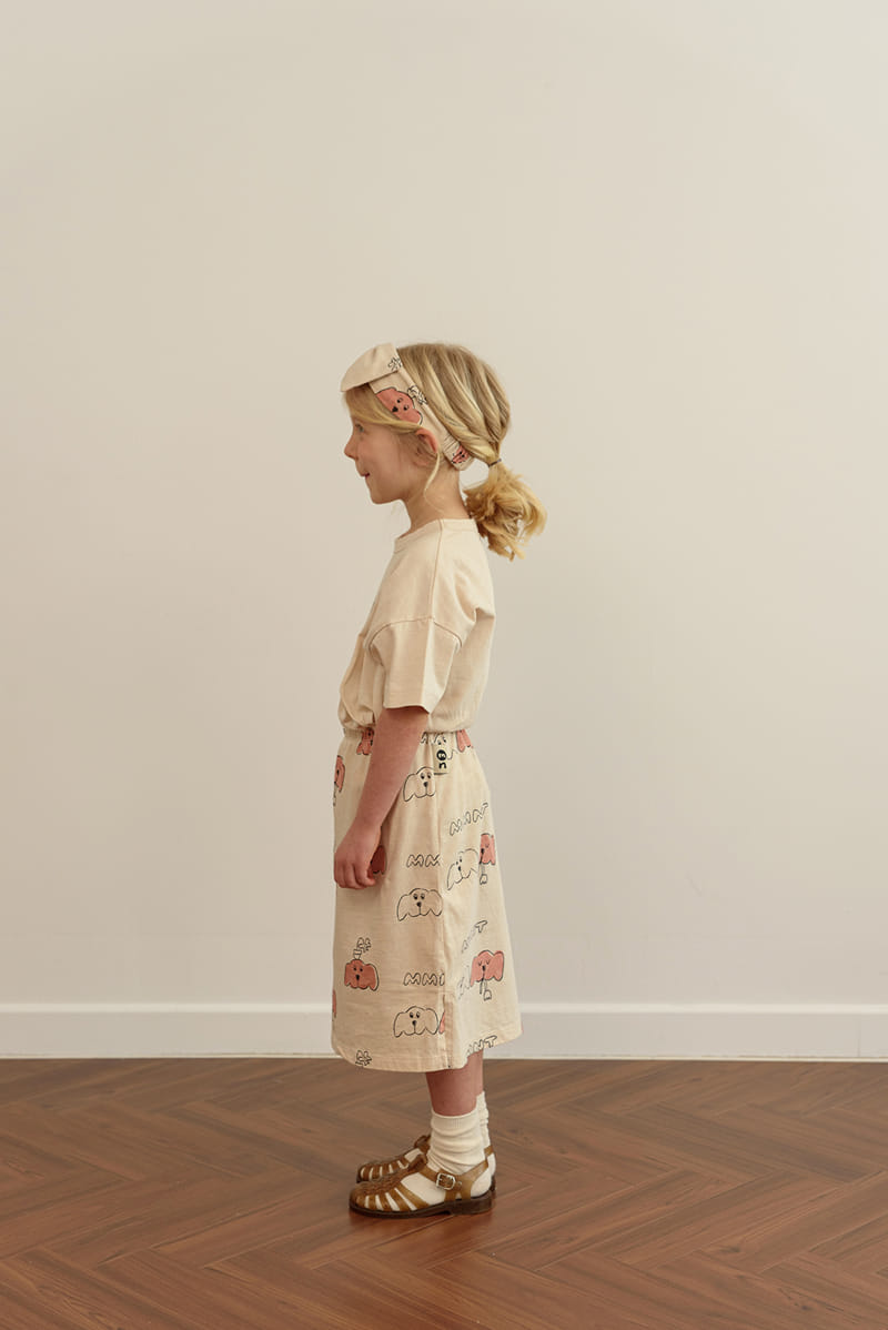 MAMANOTA - Korean Children Fashion - #Kfashion4kids - Toto Tee - 3