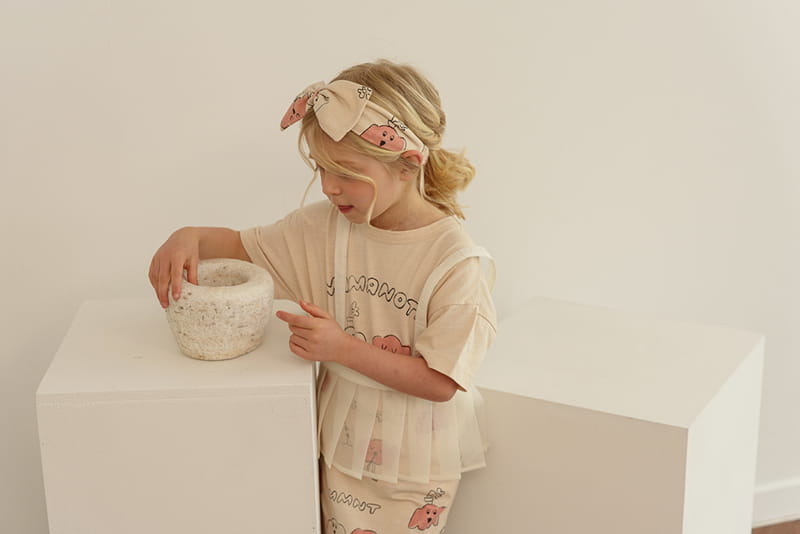 MAMANOTA - Korean Children Fashion - #Kfashion4kids - Toto Tee - 6