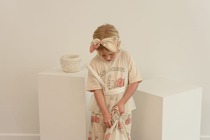 MAMANOTA - Korean Children Fashion - #Kfashion4kids - Toto Tee - 7