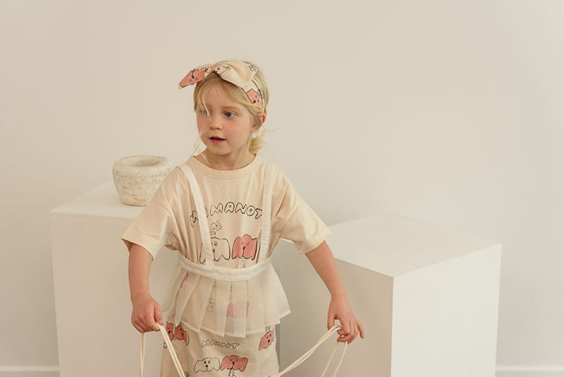 MAMANOTA - Korean Children Fashion - #Kfashion4kids - Toto Tee - 9