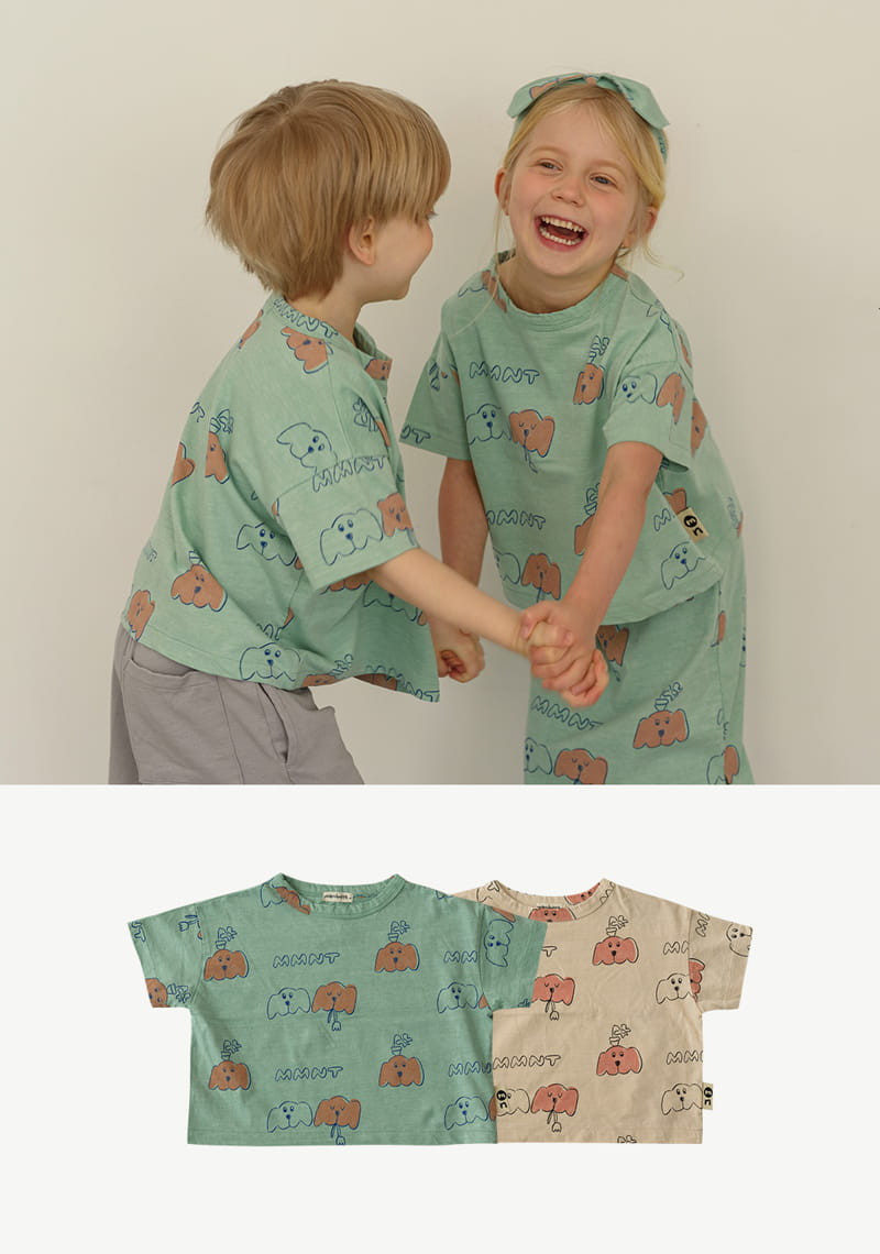 MAMANOTA - Korean Children Fashion - #Kfashion4kids - Rito Tee