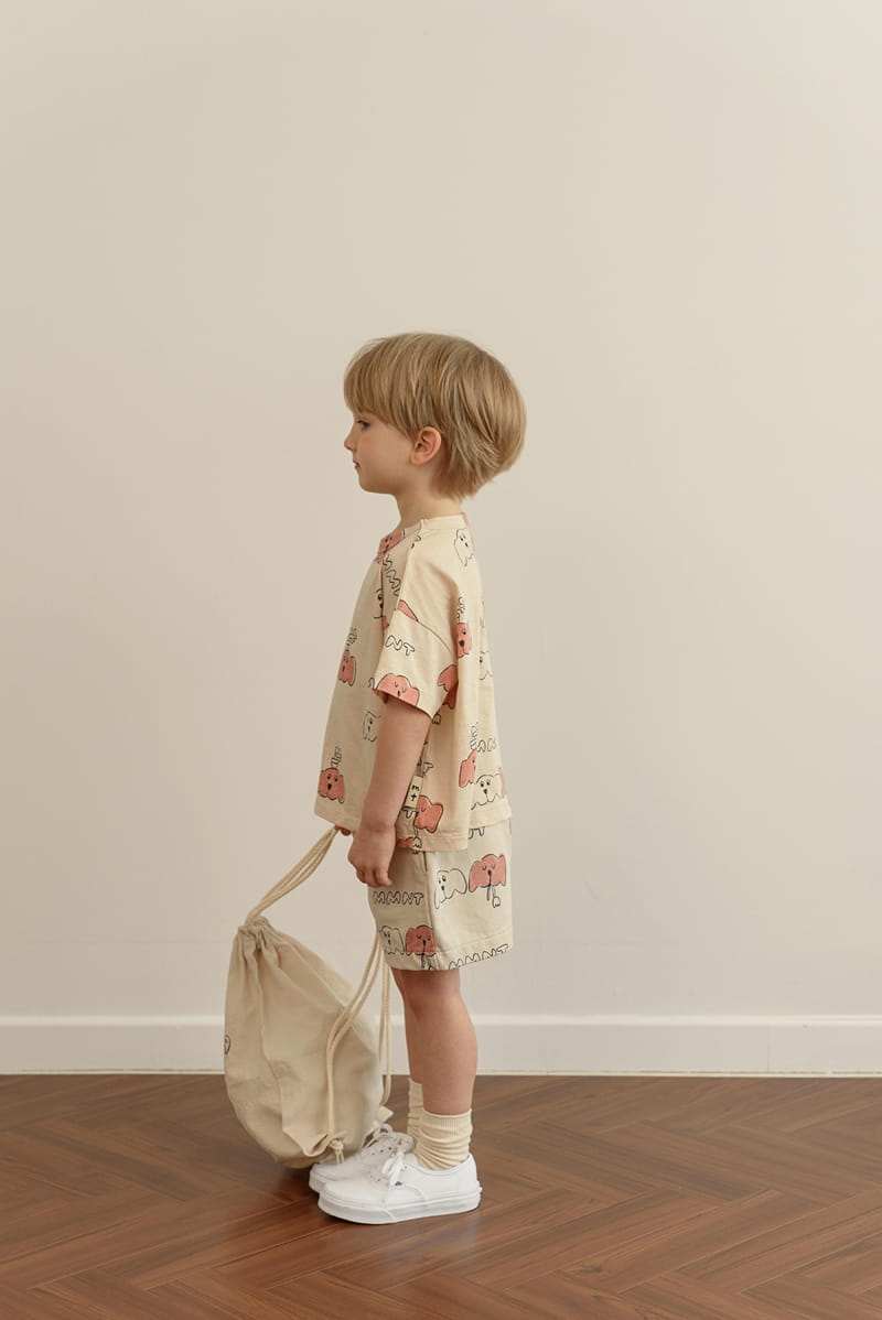 MAMANOTA - Korean Children Fashion - #Kfashion4kids - Rito Tee - 2