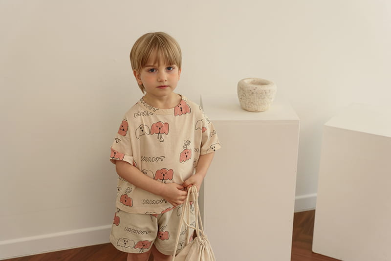 MAMANOTA - Korean Children Fashion - #Kfashion4kids - Rito Tee - 6