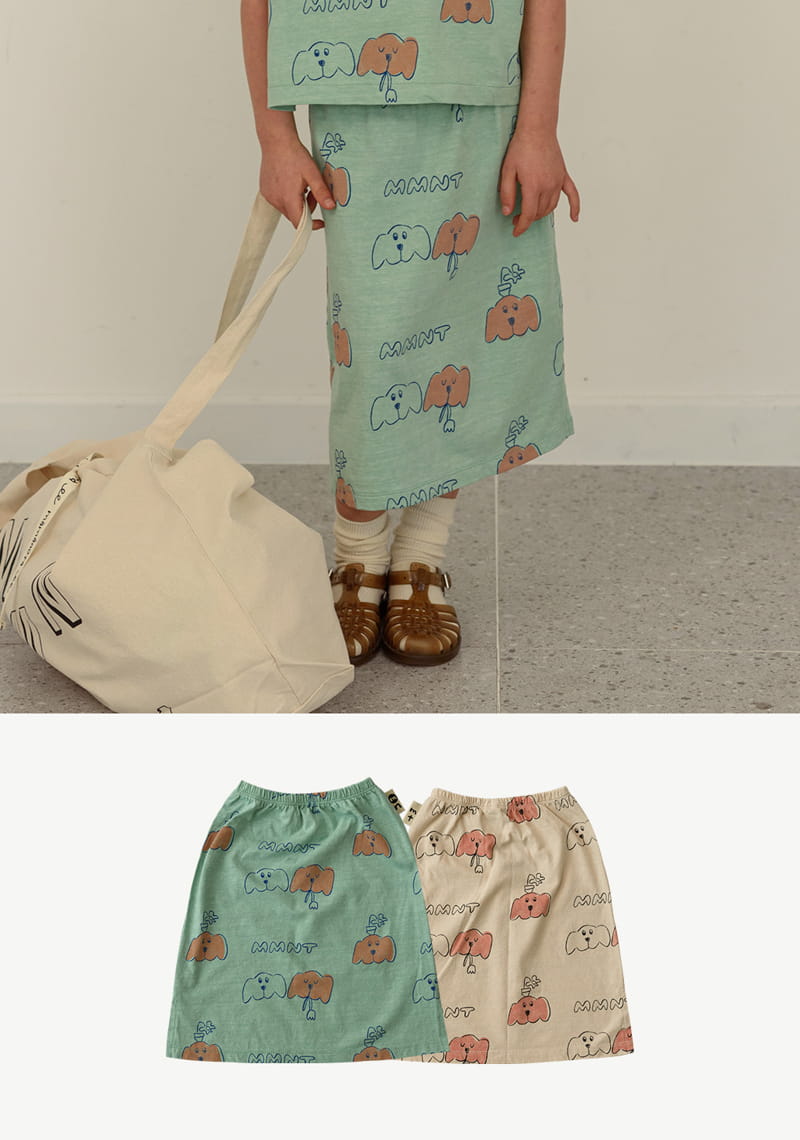 MAMANOTA - Korean Children Fashion - #Kfashion4kids - Rito Skirt