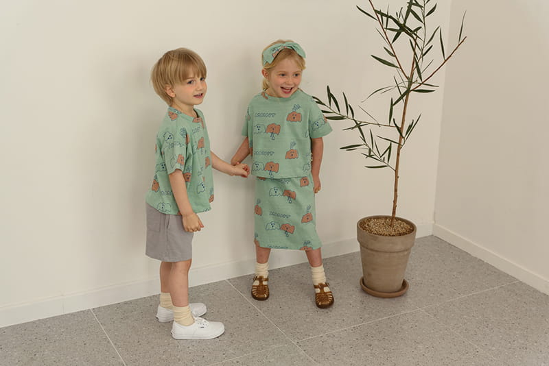 MAMANOTA - Korean Children Fashion - #Kfashion4kids - Rito Skirt - 7