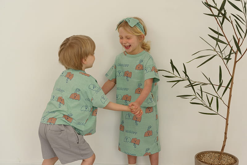 MAMANOTA - Korean Children Fashion - #Kfashion4kids - Rito Skirt - 8