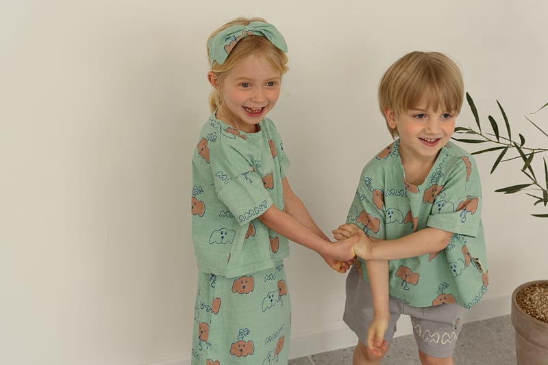 MAMANOTA - Korean Children Fashion - #Kfashion4kids - Rito Shorts - 6